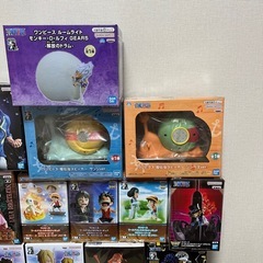 ワンピース  フィギュア まとめて  未開封の画像