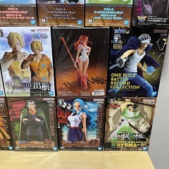 ワンピース  フィギュア まとめて  未開封の画像
