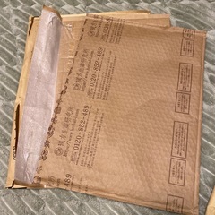 パッケージ　　包装　　封筒　　郵便　　フリマなど　の画像