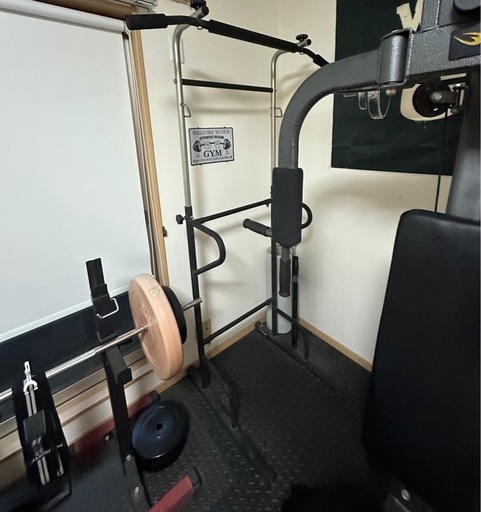 筋トレセット　ベンチプレス懸垂機etc 筋トレセット ベンチプレス懸垂機etc