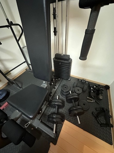 筋トレセット　ベンチプレス懸垂機etc 筋トレセット ベンチプレス懸垂機etc