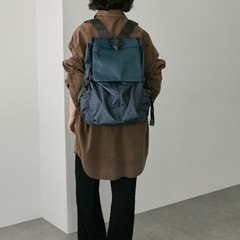 極美品　BURLAPOUTFITTER×ear ear PAPILLONNER リュックの画像