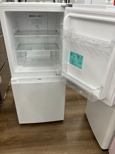【トレジャーファクトリー長久手店】2ドア冷蔵庫　Haier（ハイアール）　JR-NF121B　2023年製のご紹介