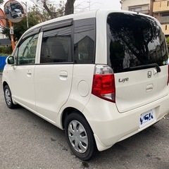 誰でも分割購入可能！【大阪店】ホンダ　ライフ　Gスマートプラスの画像