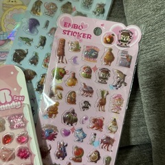 ボンボンドロップシールの画像