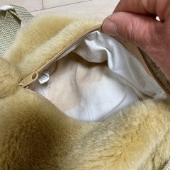 わんちゃんリュックの画像