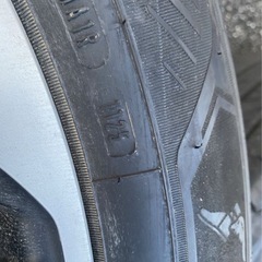 50系RAV4    アドベンチャー純正ホイール タイヤほぼ未使用付き 235/55/19の画像