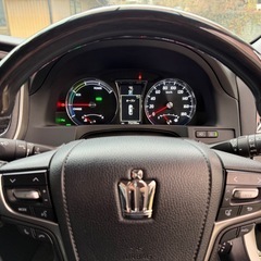 トヨタ　クラウンアスリートG 後期　ハイブリッドの画像