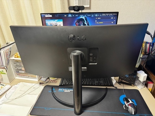 2k34インチモニター