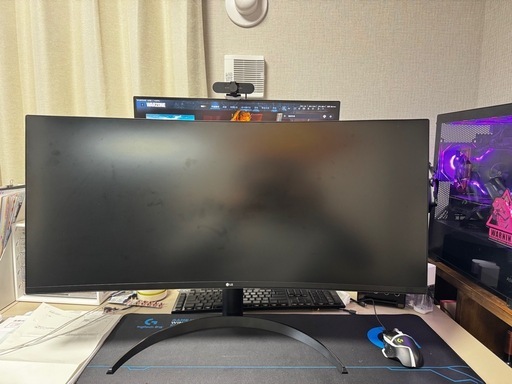 2k34インチモニター