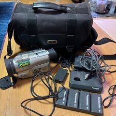 Panasonic NV-DJ100 デジタルビデオカメラ 本体の画像