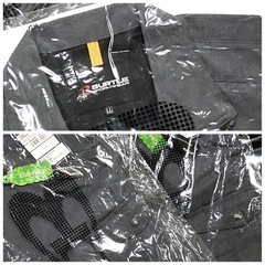 BURTLE／新品未使用／work wear／作業着／L~LL／ストレッチ軽防寒の画像