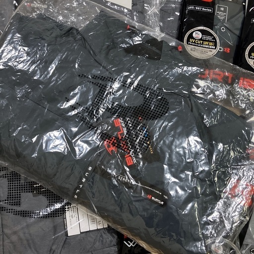 BURTLE／新品未使用／work wear／作業着／L~LL／ストレッチ軽防寒