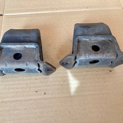 ハイエース200系　純正バンプラバーの画像