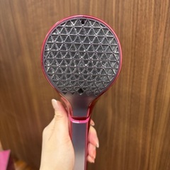 シャープ ドライヤー プラズマクラスター 搭載 レッド IB-HP9-Rの画像