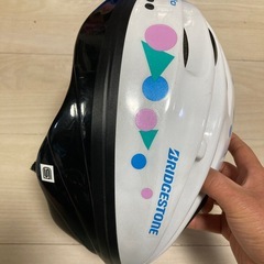 ブリヂストンヘルメットの画像