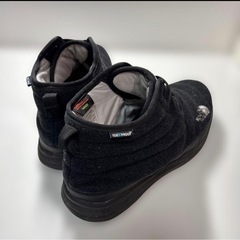 The North Face ブラックブーツ 28.0cmの画像