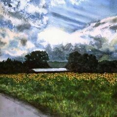 初心者でも描ける絵画教室（横浜、蒔田、南太田）土器・土偶・埴輪づくりもできますの画像