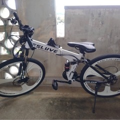 代理出品【折りたたみマウンテンバイク ／ESLUVE】の画像