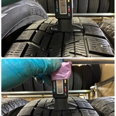 185/55R16🌈YOKOHAMA（アイスガードIG60）🌈フィット、インサイト、スイフト等コンパクト‼️🐿️の画像