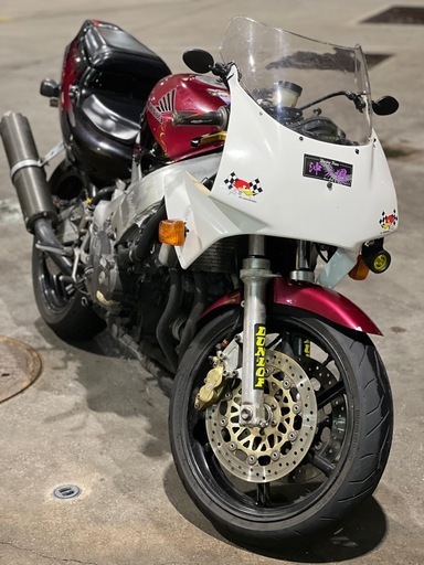 バイク CBR400RR NC29