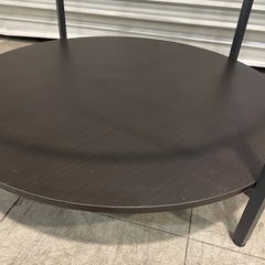 IKEA ガラステーブル ローテーブル センターテーブルの画像