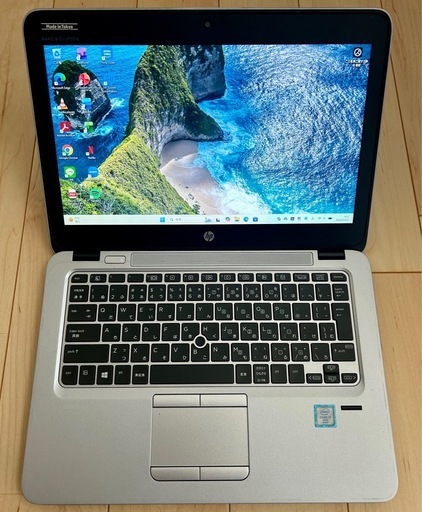 HP コンパクトノートPC Corei7 8GB SSD 256GB Windows11 Office2024 初期設定済