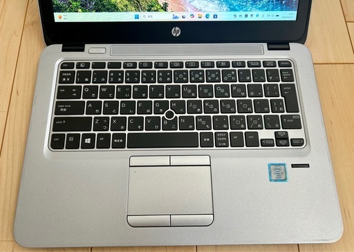 HP コンパクトノートPC Corei7 8GB SSD 256GB Windows11 Office2024 初期設定済