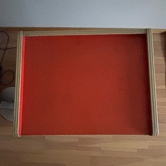 昭和レトロな収納家具の画像