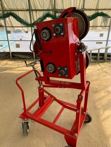 ピッチングマシーン 硬式専用 トーアスポーツマシーン