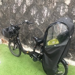 電動自転車　本体と充電器のみの画像