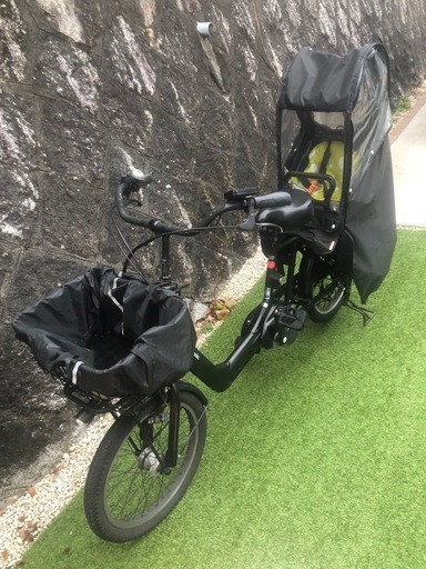 電動自転車　本体と充電器のみ