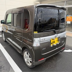 タントカスタムRS ターボ★ナビ★検8年11月の画像