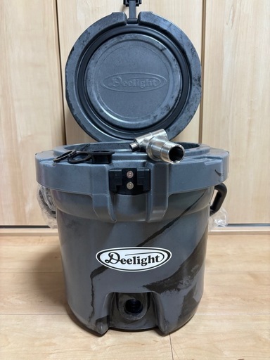 Deelight Ice bucket 2.5G/容量9.4lウォータージャグ