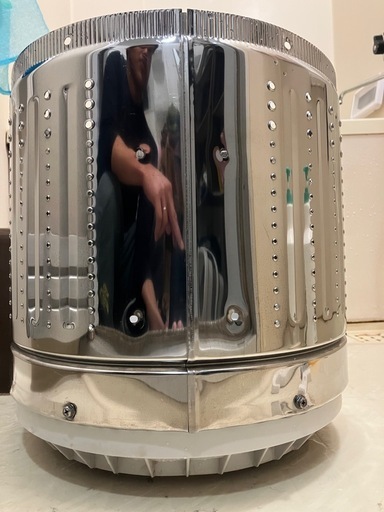 分解洗浄済み！4.5キロ洗濯機