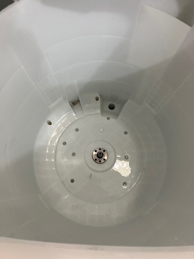 分解洗浄済み！4.5キロ洗濯機