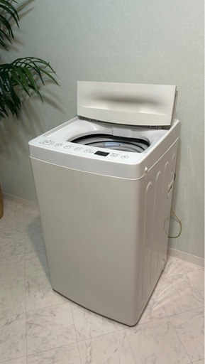 分解洗浄済み！4.5キロ洗濯機
