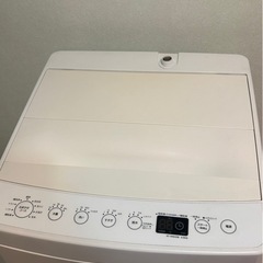 分解洗浄済み！4.5キロ洗濯機の画像