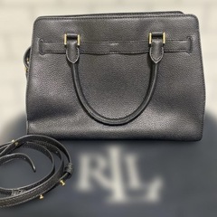 ❤️RLL ブラック ハンドバッグの画像