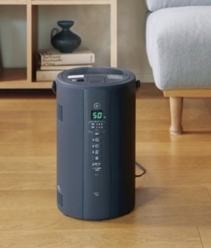 【新品未開封】象印 スチーム式加湿器 EE-TA60-BM 4L 17畳 ★クエン酸付★ 