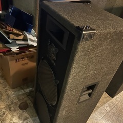 特大スピーカーの画像