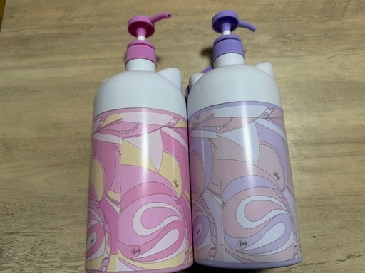 決まりました［非売品］ キティーちゃんシャンプーボトル　