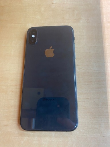IPHONE XS 256gb ブラック