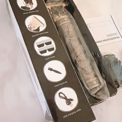 決まりました！新品 バリカン 龍のデザインの画像