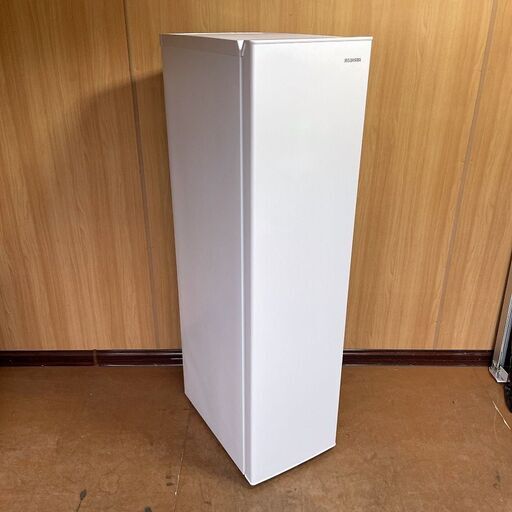 〓〓 売約済〆受付終了 〓〓2025年製■アイリスオーヤマ 120L 冷凍庫 スキマックス IUSN-S12A-W IRIS OHYA