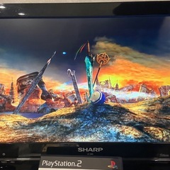 プレステ2本体、箱付き➕ソフトの画像