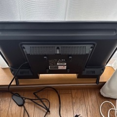 アイリスオーヤマ 24V型 液晶テレビ 24WB10 ハイビジョン 裏番組録画対応 外付HDD録画対応の画像