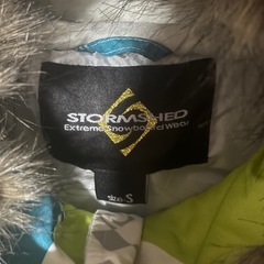 スノボウェア上の画像