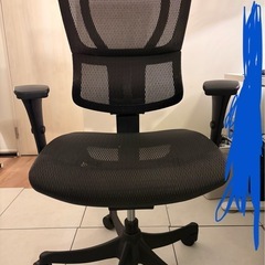 訳あり デスクセット エルゴヒューマンライト＋昇降デスクセットの画像