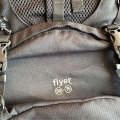 カリマー　登山リュック　50-70　の画像